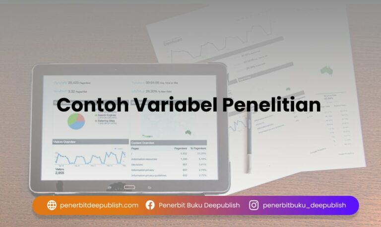 30 Contoh Variabel Penelitian Berdasarkan Jenisnya