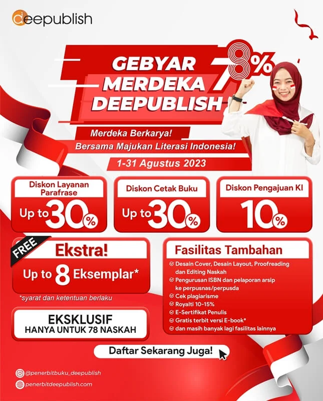 Diskon Cetak Buku Hingga 30 Cek Diskon Spesial Kemerdekaan