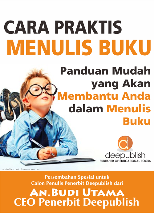 ebook cara praktis menulis buku premium gratis dari penerbit deepublish 085223133455