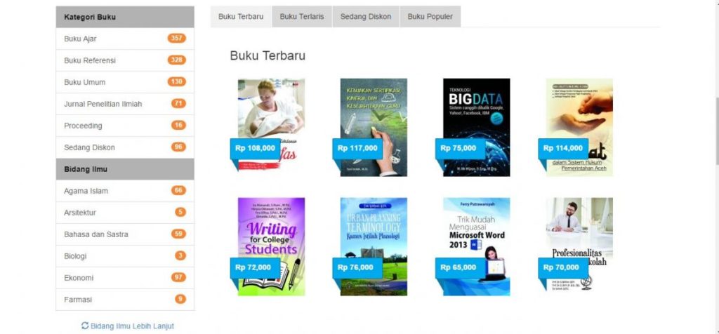 penerbit buku katalog online