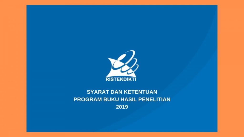 Program Buku Hasil Penelitian 2019 Penerbit Deepublish