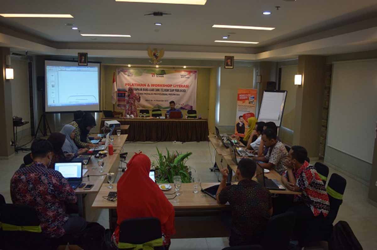 Kerjasama Workshop Menulis Buku - Penerbit Deepublish