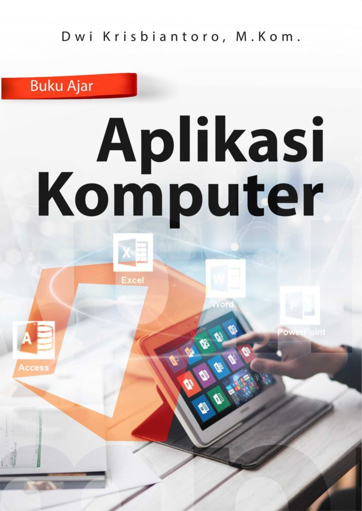 contoh buku ajar aplikasi komputer