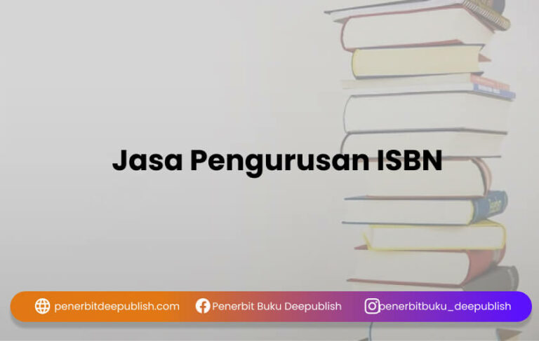 Jasa Pengurusan ISBN : Dua Alternatif Pilihan Penulis