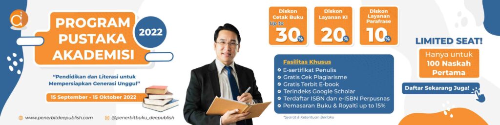 PROGRAM PUSTAKA AKADEMISI 2022 banner