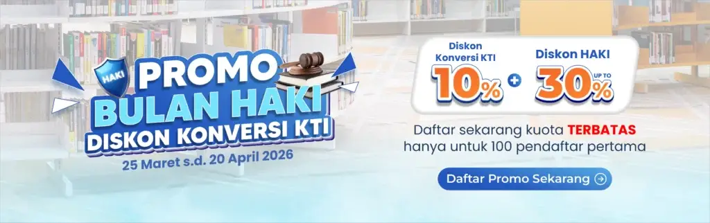 Penerbit Web Banner Konversi KTI sticky