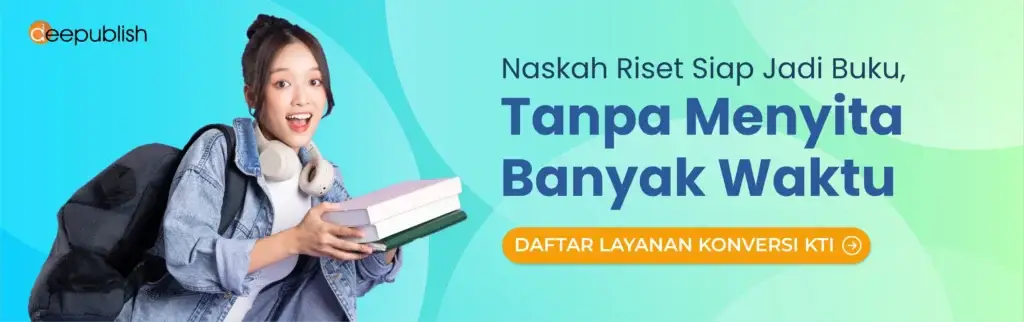Penerbit Web Banner Sticky Konversi KTI