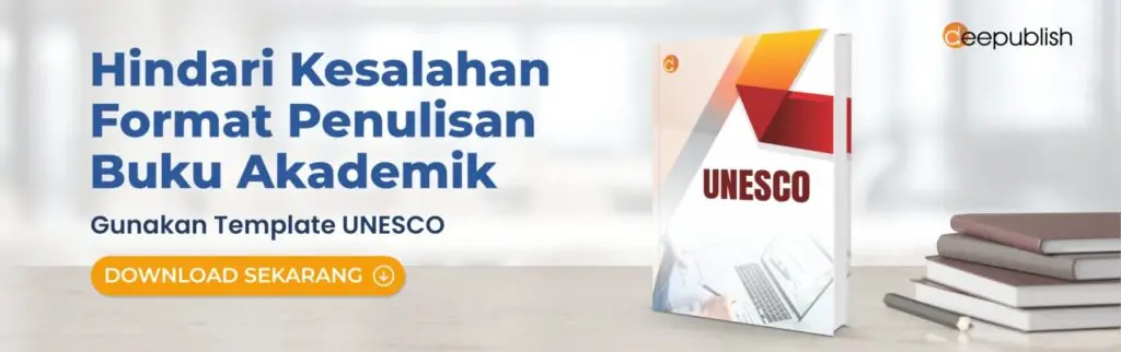 sticky banner optimasi template unesco
