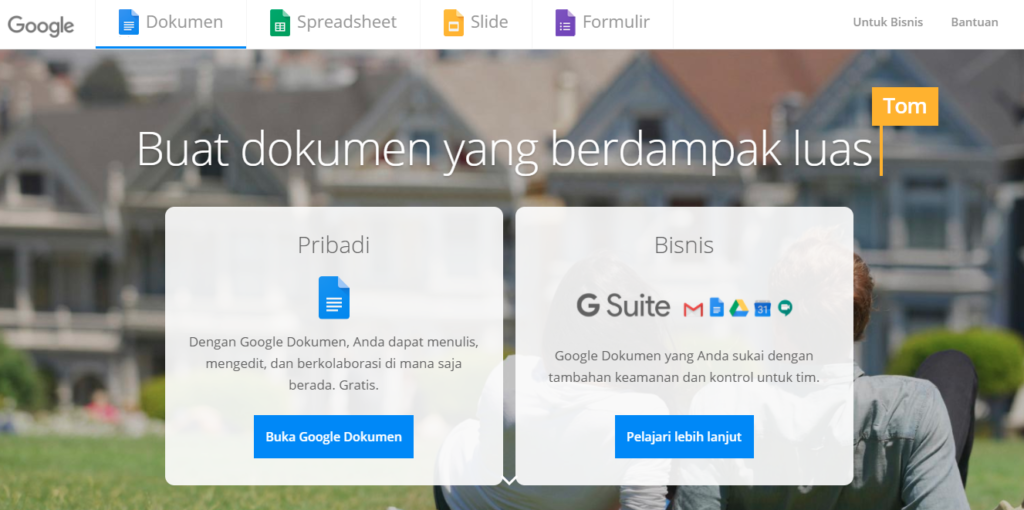 cek kesalahan penulisan kata di google doc