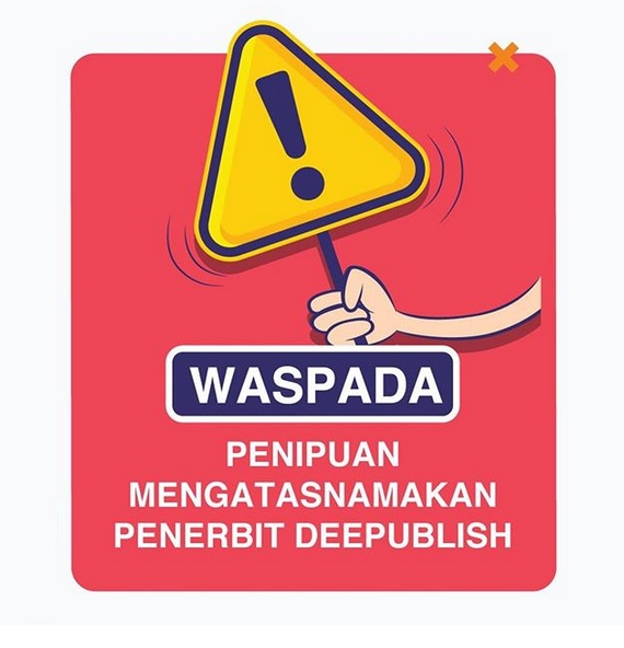 waspada penipuan mengatasnamakan penerbit deepublish