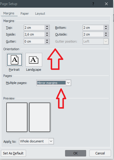 cara membuat buku program menggunakan microsoft word