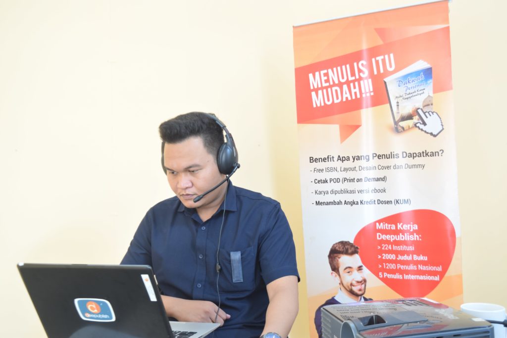 workshop penulis buku ajar