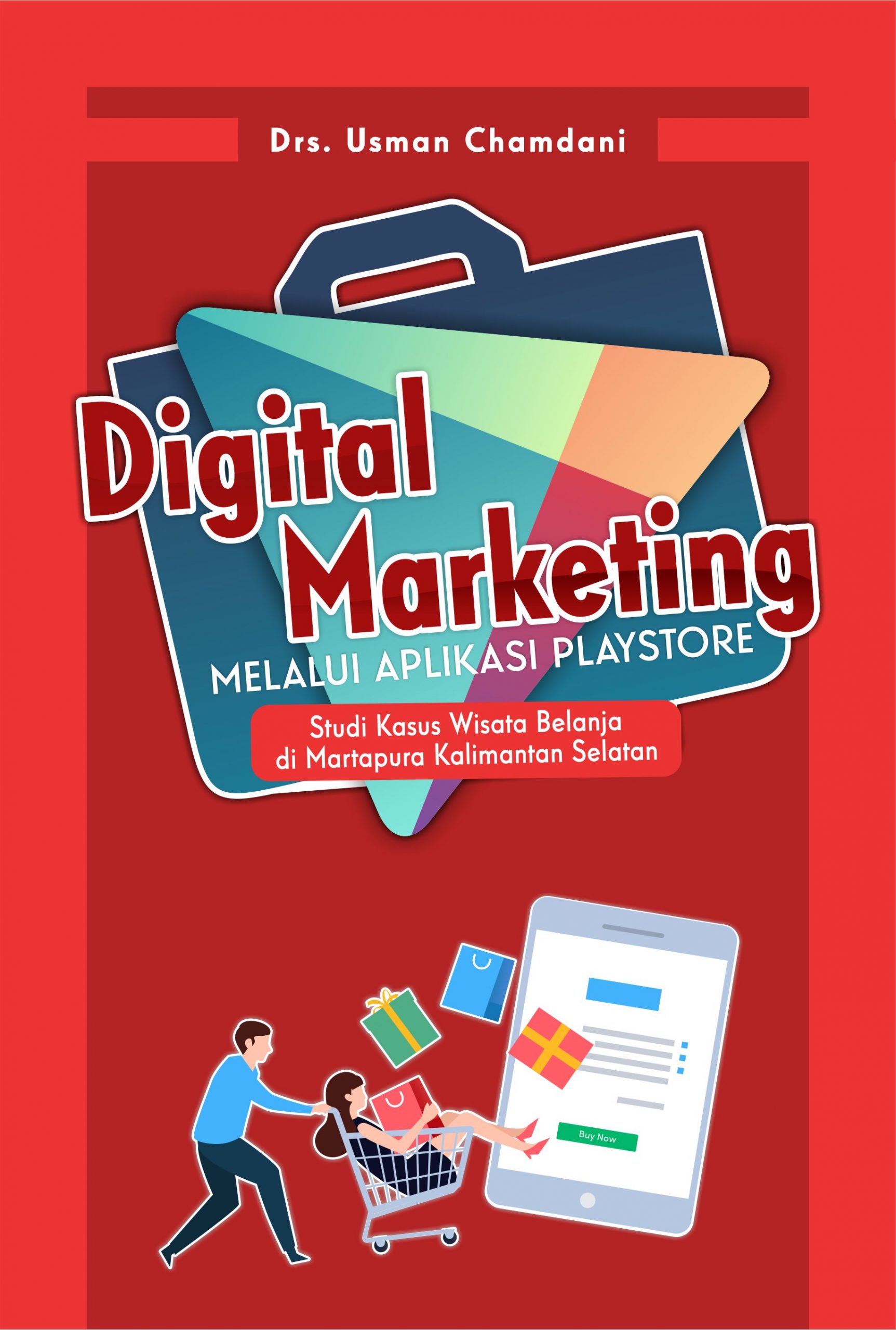 contoh cover buku digital marketing