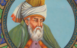 Jalaludin Muhammad Rumi adalah  tokoh muslim penulis terkenal