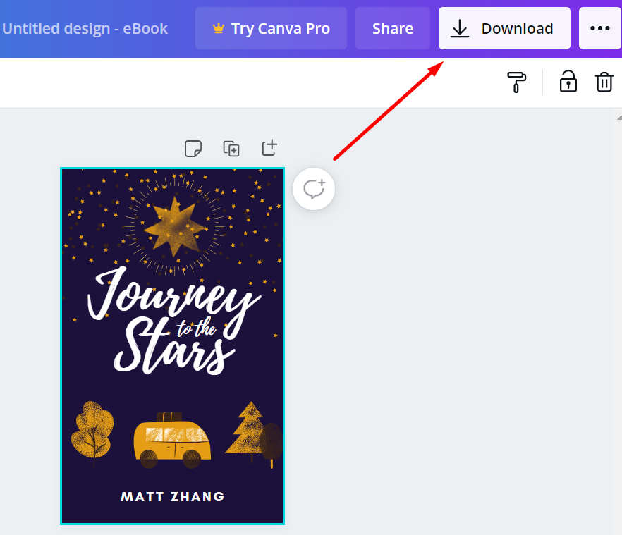 Cara Membuat Desain Buku selanjutnya adalah download