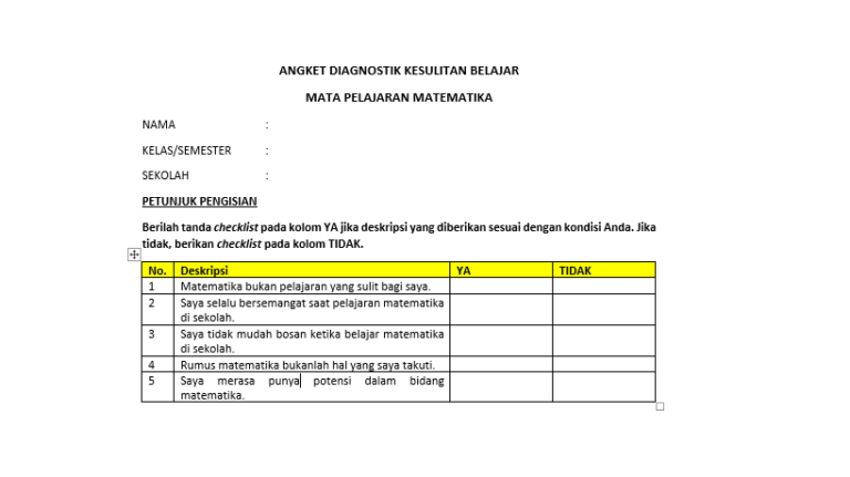 Angket Penelitian: Pengertian, Prinsip, Jenis, Tindakan, Dan Misalnya