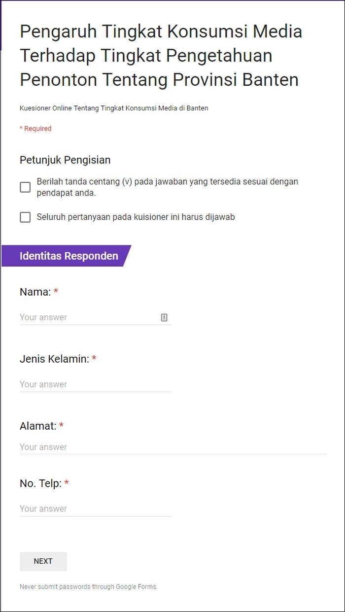 Angket Penelitian: Pengertian, Prinsip, Jenis, Tindakan, Dan Misalnya