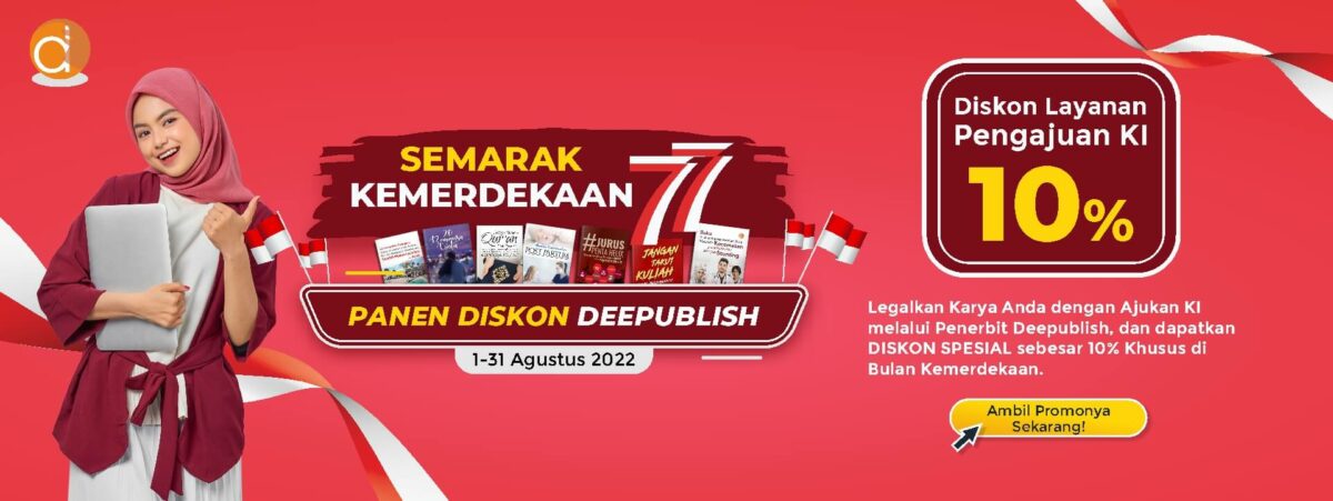 Promo Kemerdekaan 2022 Diskon Terbit Buku Total Up To 70 9024