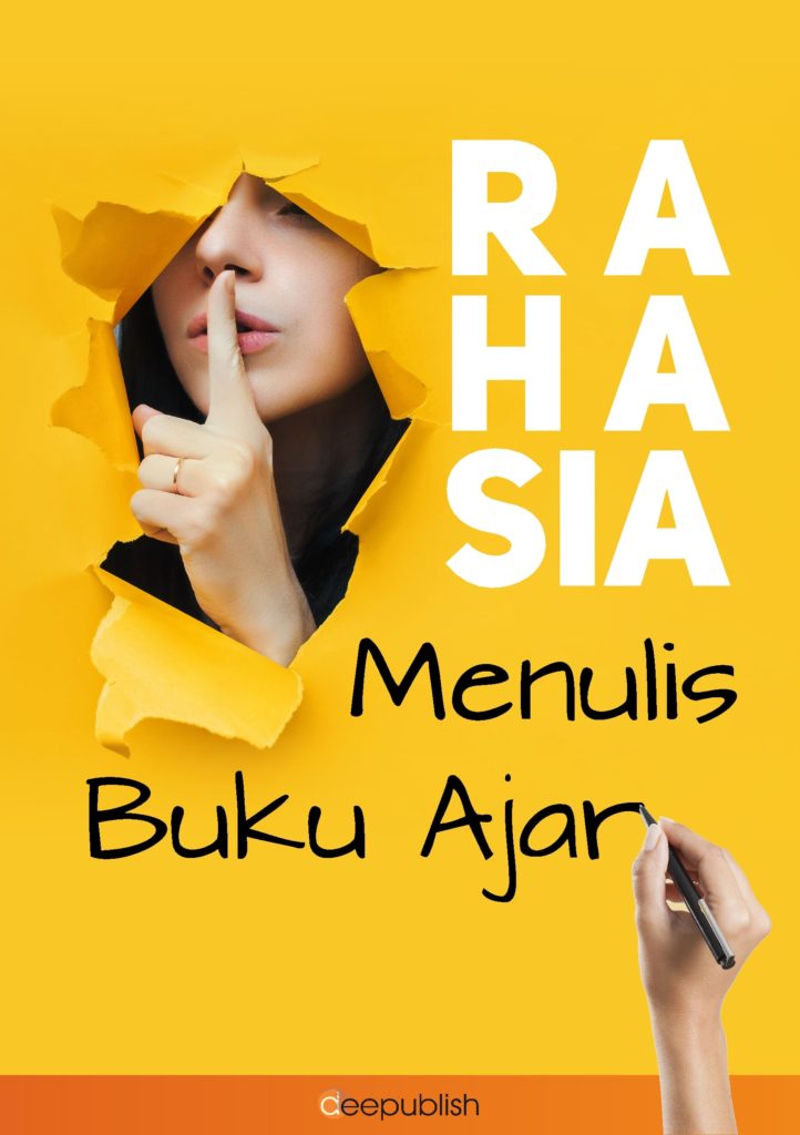 Ebook Gratis Rahasia Menulis Buku Ajar - Penerbit Deepublish