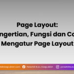 page layout