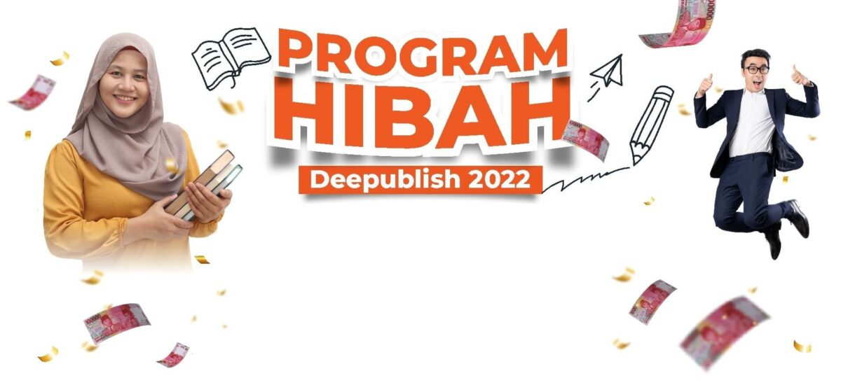 Pengumuman Pemenang Program Hibah Deepublish 2022 - Penerbit Deepublish