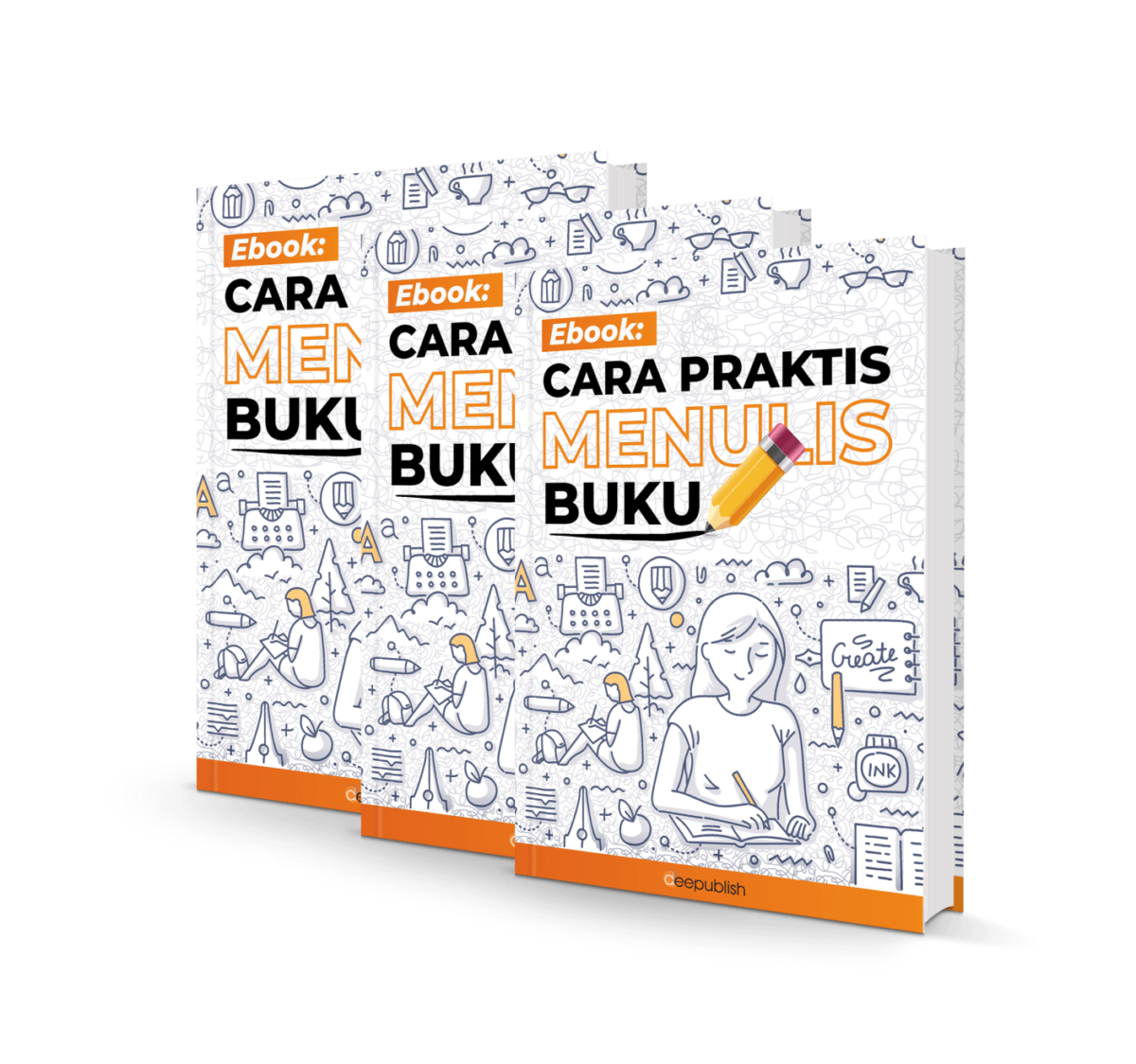 Ebook gratis dari penerbit buku deepublish