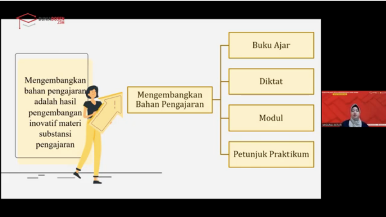 Kelas Penulisan Buku Sesi 2 "Strategi Penulisan Buku Ajar Dan Monograf"