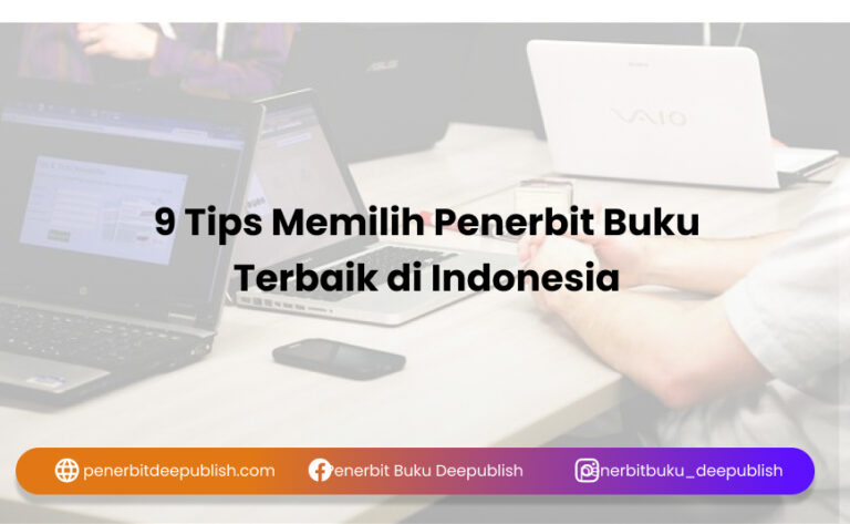 Rekomendasi Penerbit Buku Terbaik Di Indonesia