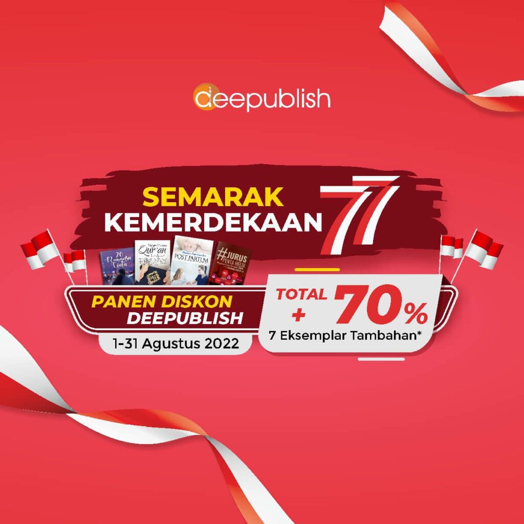 Penerbit Buku Deepublish - Anda Punya Naskah? Daftar!