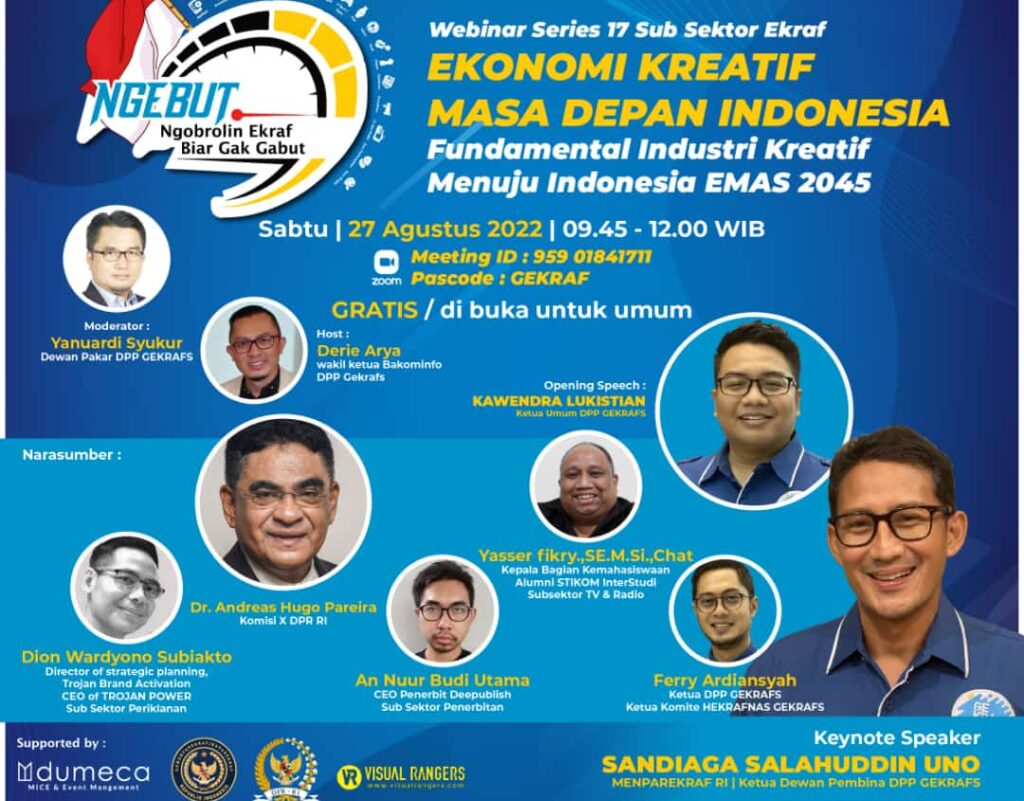 webinar ekonomi kreatif