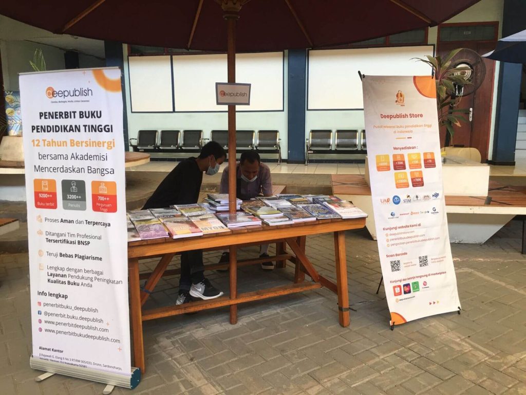 Penerbit Deepublish di Bazar Stikom Interstudi Jakarta (1)