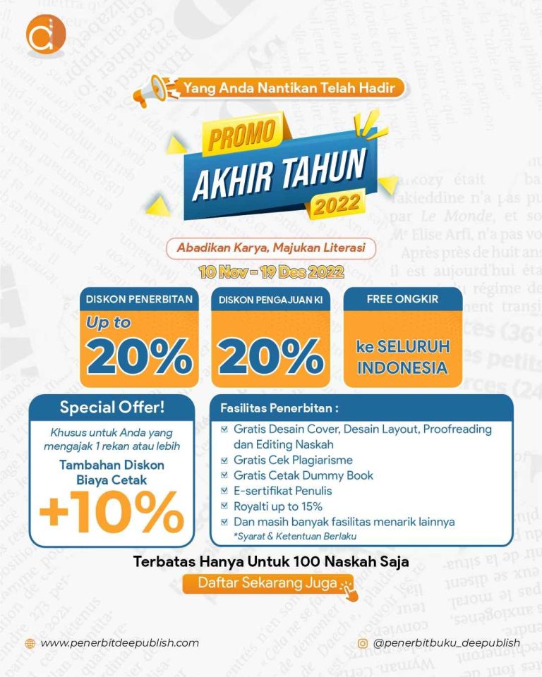 Sosmed Promo Akhir Tahun 2022 Penerbit Deepublish 0686