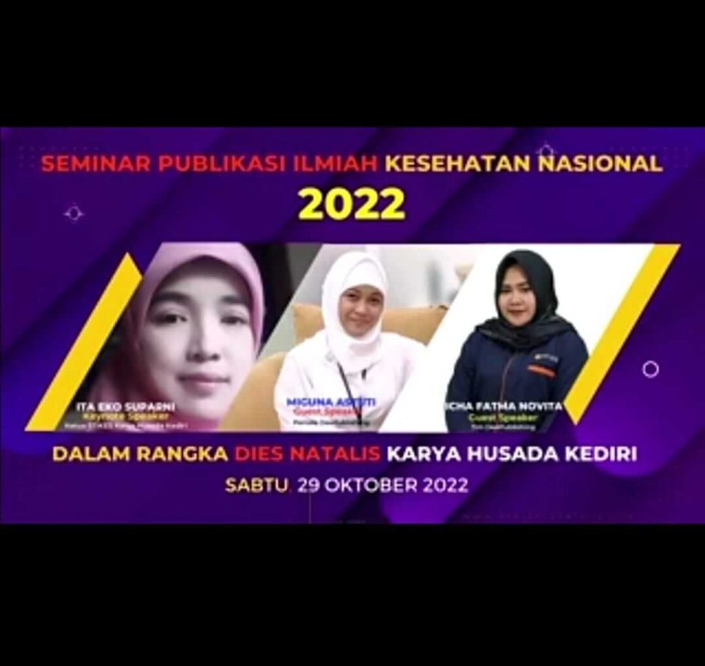 Seminar dan Oral Presentasi dalam Rangka Dies Natalis Yayasan Stikes Karya Husada Kediri