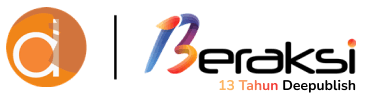 Logo Beraksi Deepublish 13