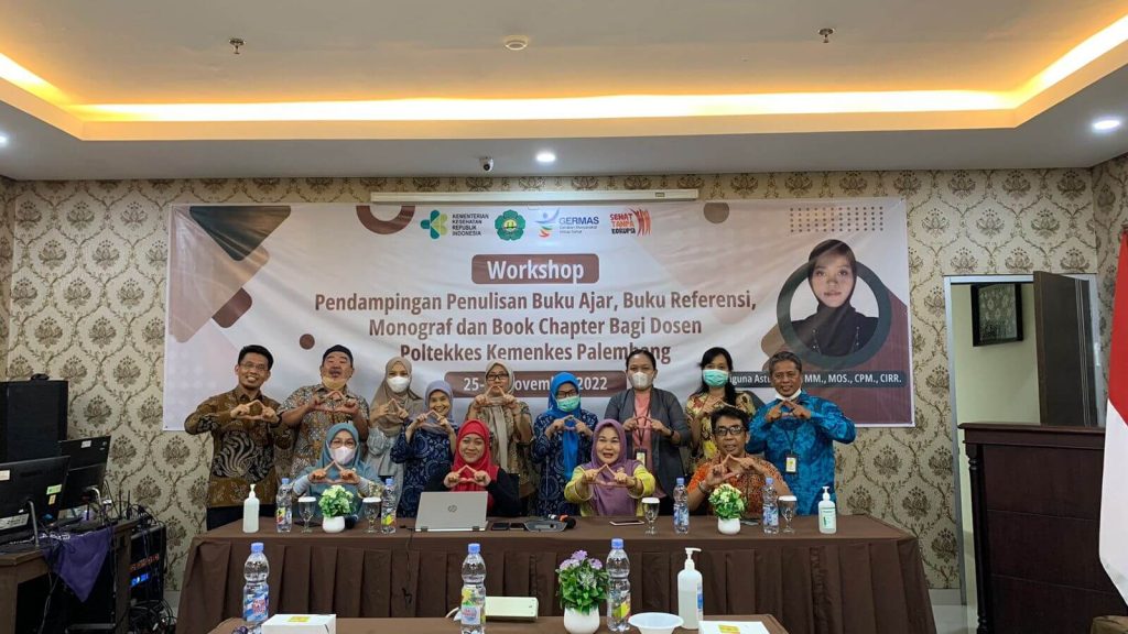 Workshop Pendampingan Penulisan Buku bagi Dosen di lingkungan Poltekkes Kemenkes Palembang 2 (1)