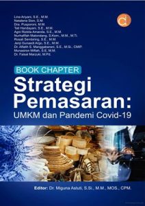 Book Chapter Strategi Pemasaran UMKM dan Pandemi Covid19
