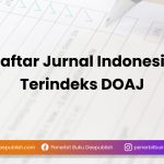 Daftar Jurnal Indonesia Terindeks DOAJ