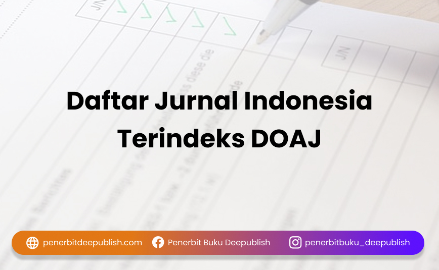Daftar Jurnal Indonesia Terindeks DOAJ