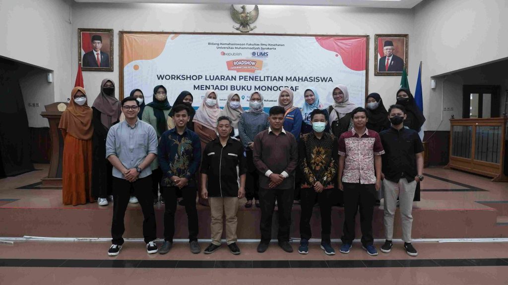 Acara Deepublish Goes to Campus di Universitas Muhammadiyah Surakarta