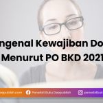 Mengenal Kewajiban Dosen Menurut PO BKD 2021