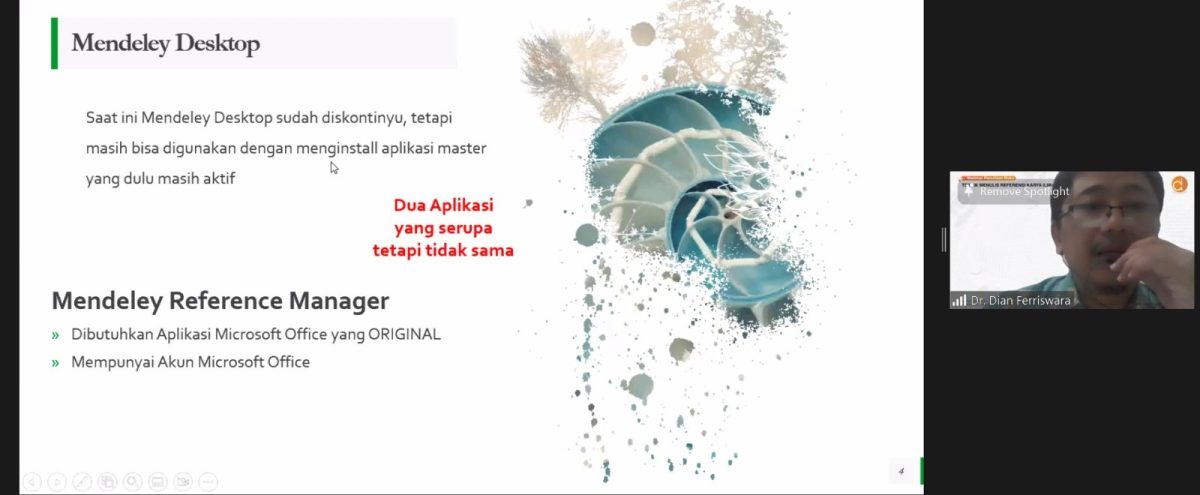 Cara Menulis Referensi Karya Ilmiah dengan Mendeley