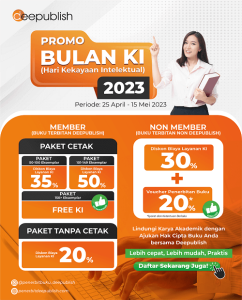 Promo Bulan KI 2023, Promo Penerbit Deepublish