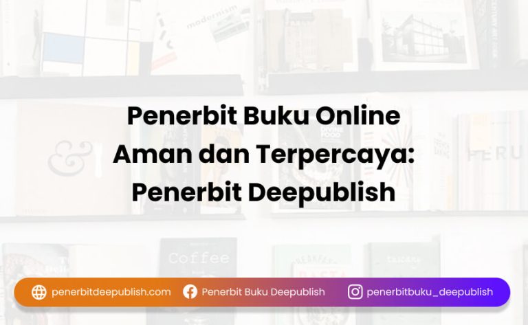 Penerbit Buku Online Aman Dan Terpercaya - Penerbit Deepublish