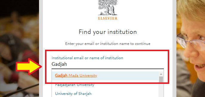 Ketik nama institusi Anda