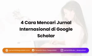 Cara mencari jurnal internasional di google scholar