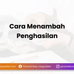 Cara Menambah Penghasilan