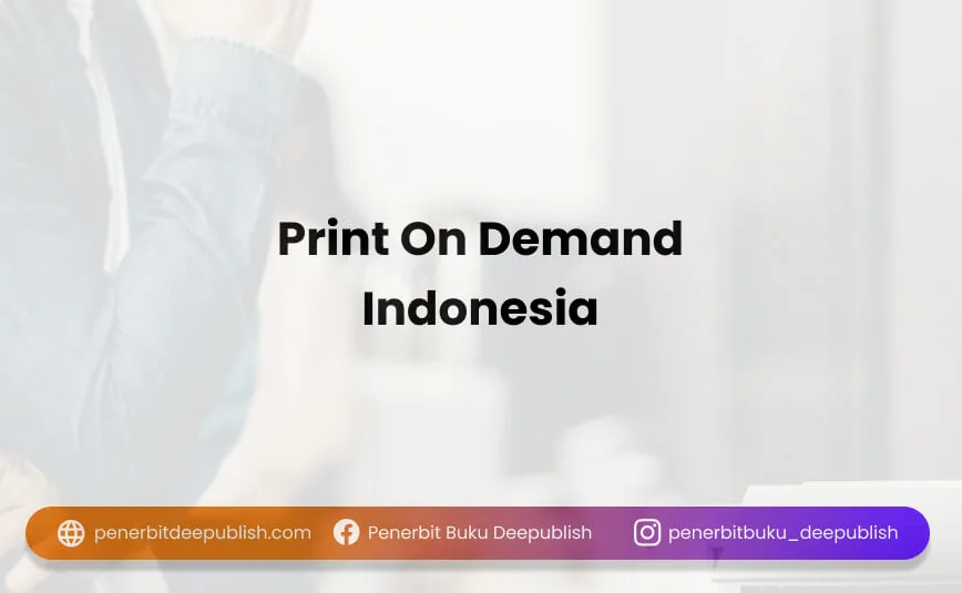 print on demand indonesia