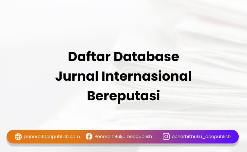 Database Jurnal