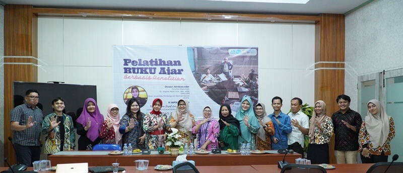 Workshop Pelatihan Buku Ajar Universitas Bengkulu