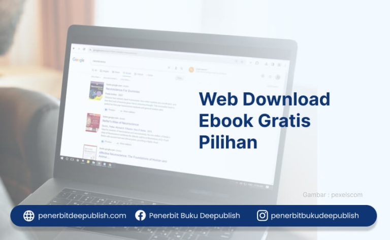 6 Web Download Ebook Gratis Pilihan